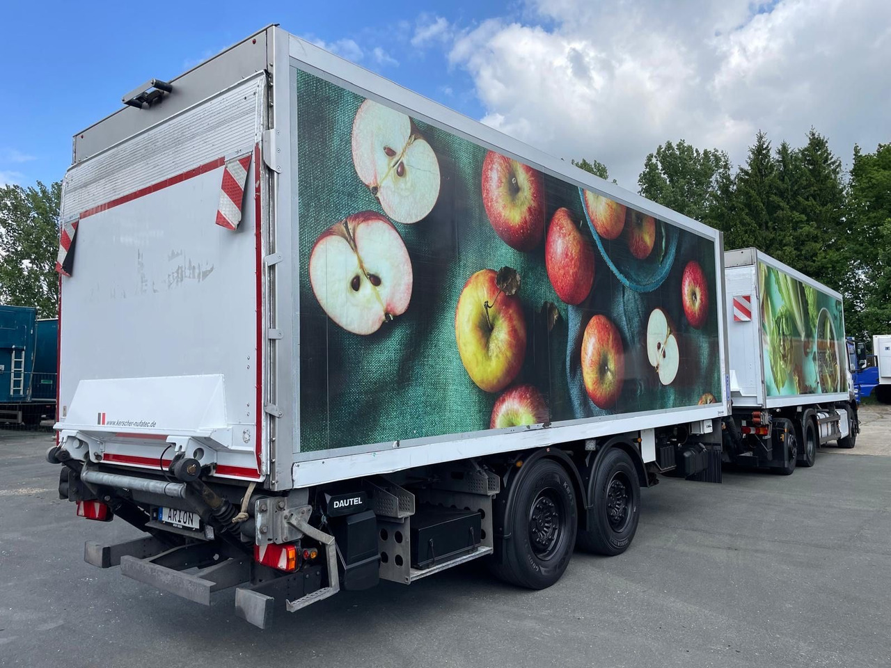 Kerscher ZAH 18 Tandem-Kühlanhänger/CARRIER/LBW - קרון נגרר עם קירור: תמונה 4 Kerscher ZAH 18 Tandem-Kühlanhänger/CARRIER/LBW - קרון נגרר עם קירור: תמונה 4