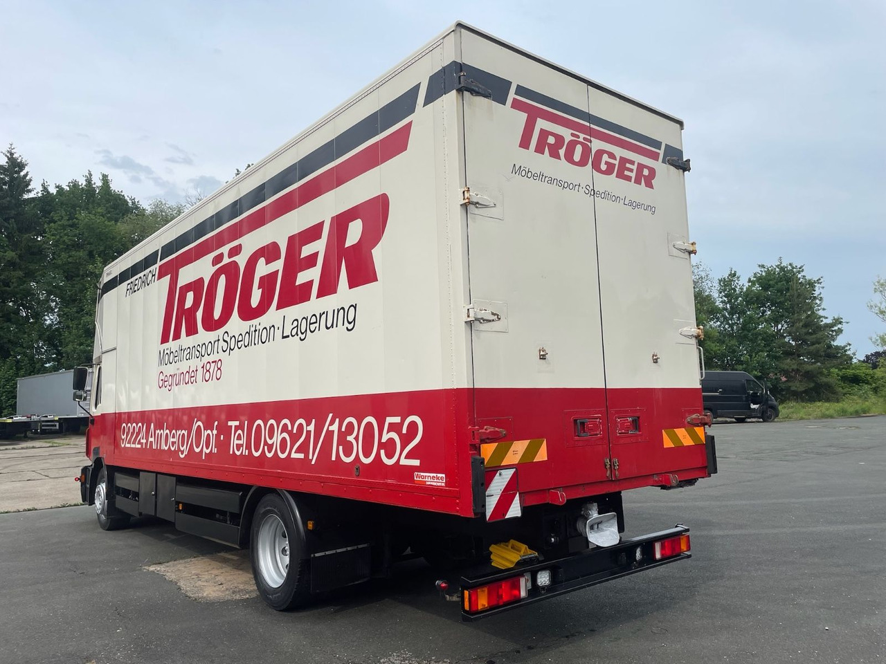 MAN 18.264 M40 Wohnmobil/4xBett/AC/Standheizung/EU2 - קרוואן: תמונה 4 MAN 18.264 M40 Wohnmobil/4xBett/AC/Standheizung/EU2 - קרוואן: תמונה 4