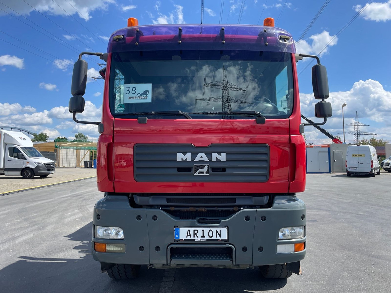 MAN TGA 26.360 6x6H Dreiseitenkipper/Kran/PALFINGER - מזהיר, משאית מנוף: תמונה 2 MAN TGA 26.360 6x6H Dreiseitenkipper/Kran/PALFINGER - מזהיר, משאית מנוף: תמונה 2