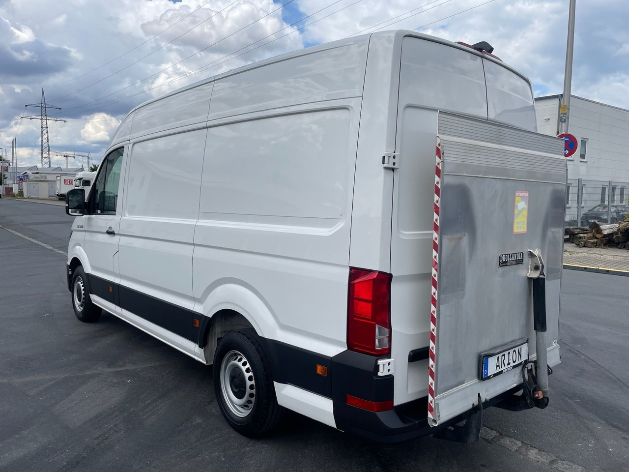 MAN TGE 3.140 L3H3 Kastenwagen/LBW/DHOLLANDIA/AC/EU6 - כלי רכב מסחרי עם לוח: תמונה 4 MAN TGE 3.140 L3H3 Kastenwagen/LBW/DHOLLANDIA/AC/EU6 - כלי רכב מסחרי עם לוח: תמונה 4