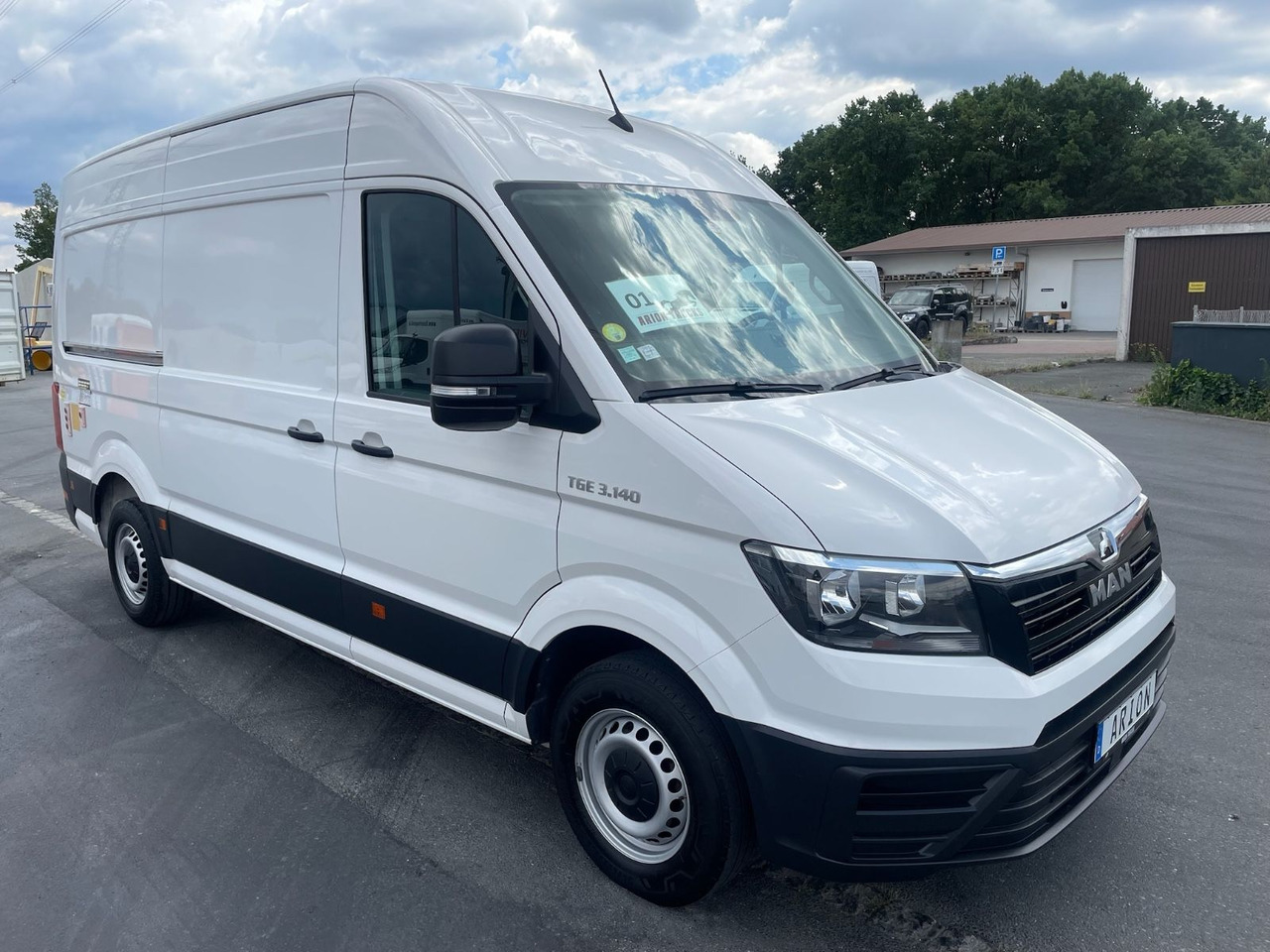 MAN TGE 3.140 L3H3 Kastenwagen/LBW/DHOLLANDIA/AC/EU6 - כלי רכב מסחרי עם לוח: תמונה 1 MAN TGE 3.140 L3H3 Kastenwagen/LBW/DHOLLANDIA/AC/EU6 - כלי רכב מסחרי עם לוח: תמונה 1