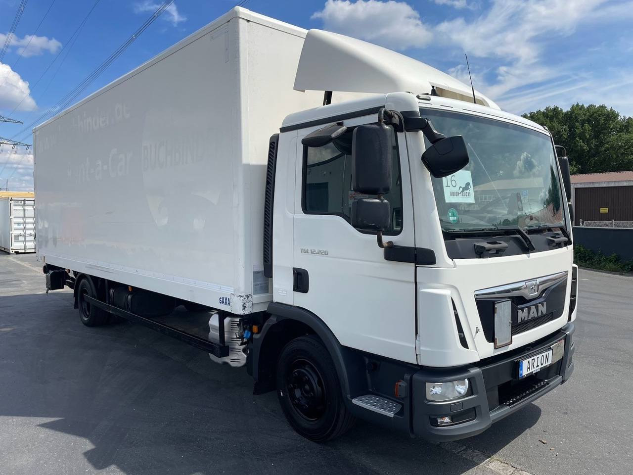 MAN TGL 12.220 4x2 BL Koffer/LBW/DHOLLANDIA/AC/EU6 - משאית תיבה: תמונה 1 MAN TGL 12.220 4x2 BL Koffer/LBW/DHOLLANDIA/AC/EU6 - משאית תיבה: תמונה 1