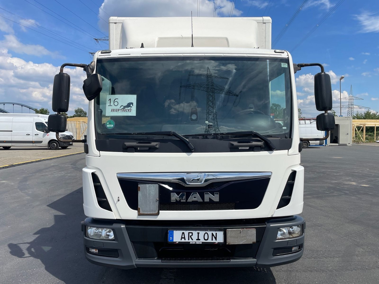 MAN TGL 12.220 4x2 BL Koffer/LBW/DHOLLANDIA/AC/EU6 - משאית תיבה: תמונה 2 MAN TGL 12.220 4x2 BL Koffer/LBW/DHOLLANDIA/AC/EU6 - משאית תיבה: תמונה 2