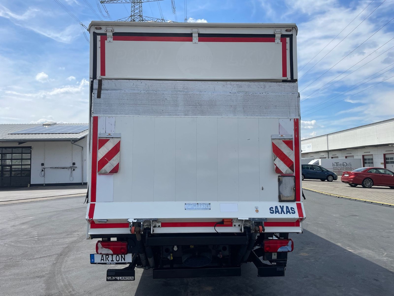 MAN TGL 12.220 4x2 BL Koffer/LBW/DHOLLANDIA/AC/EU6 - משאית תיבה: תמונה 5 MAN TGL 12.220 4x2 BL Koffer/LBW/DHOLLANDIA/AC/EU6 - משאית תיבה: תמונה 5