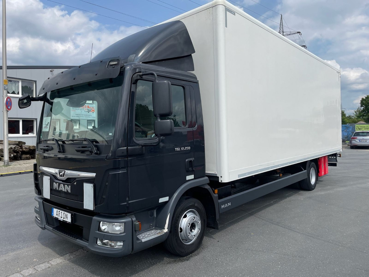 MAN TGL 12.250 4x2 BL Koffer/LBW/PALFINGER/AC/EU6c - משאית תיבה: תמונה 3 MAN TGL 12.250 4x2 BL Koffer/LBW/PALFINGER/AC/EU6c - משאית תיבה: תמונה 3