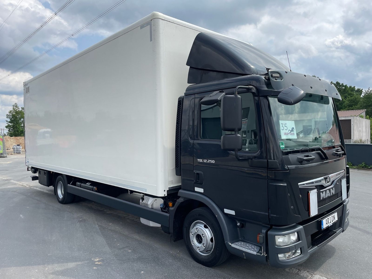 MAN TGL 12.250 4x2 BL Koffer/LBW/PALFINGER/AC/EU6c - משאית תיבה: תמונה 1 MAN TGL 12.250 4x2 BL Koffer/LBW/PALFINGER/AC/EU6c - משאית תיבה: תמונה 1