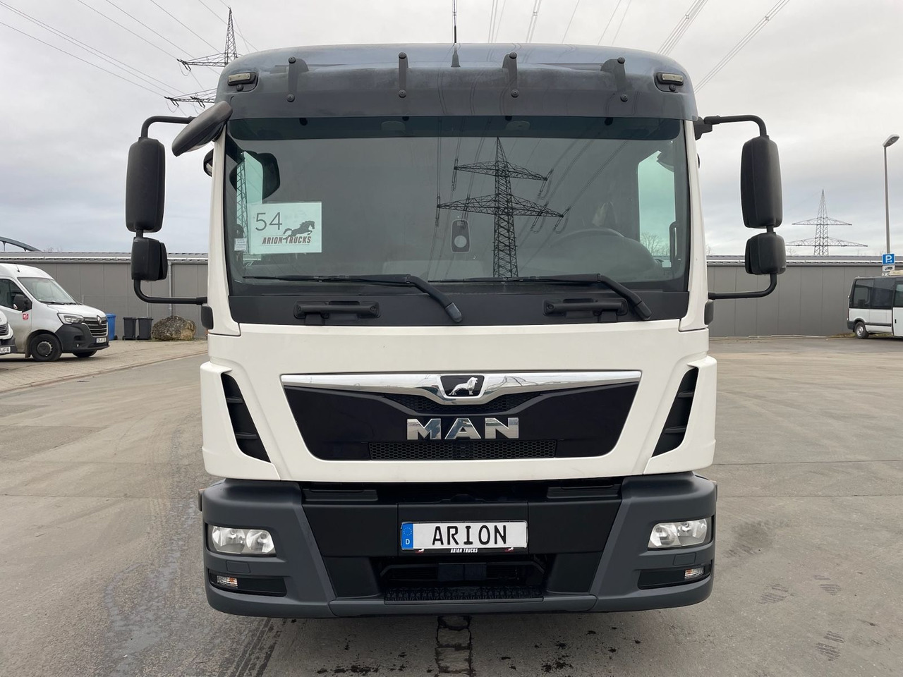 MAN TGL 8.190 4x2 BL Koffer/LBW/PALFINGER/AC/EU6d - כלי רכב מסחרי עם תיבה: תמונה 2 MAN TGL 8.190 4x2 BL Koffer/LBW/PALFINGER/AC/EU6d - כלי רכב מסחרי עם תיבה: תמונה 2