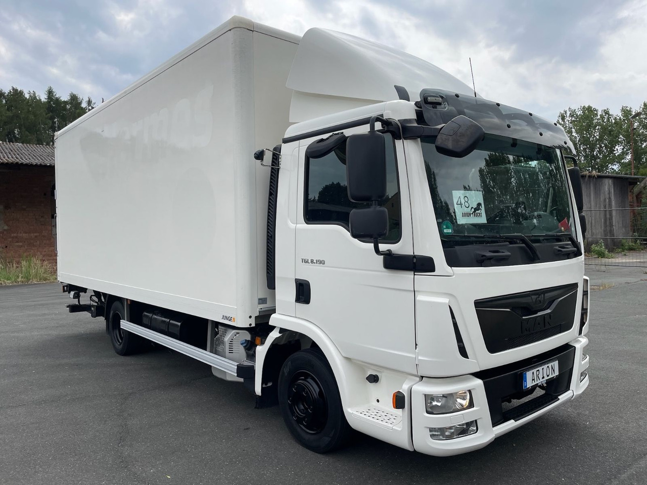 MAN TGL 8.190 4x2 BL Koffer/MIETE/MIETKAUF/LBW/EU6d - כלי רכב מסחרי עם תיבה: תמונה 1 MAN TGL 8.190 4x2 BL Koffer/MIETE/MIETKAUF/LBW/EU6d - כלי רכב מסחרי עם תיבה: תמונה 1
