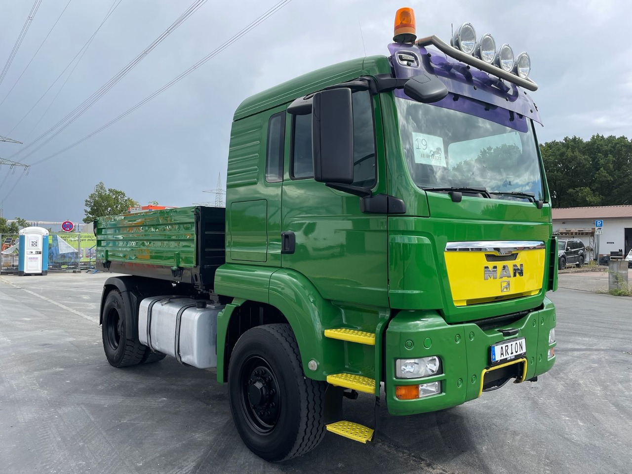 MAN TGS 18.440 4x4H BLS Pritsche/Hydro/PTO/AC/EEV1 - יחידת טרקטור: תמונה 1 MAN TGS 18.440 4x4H BLS Pritsche/Hydro/PTO/AC/EEV1 - יחידת טרקטור: תמונה 1