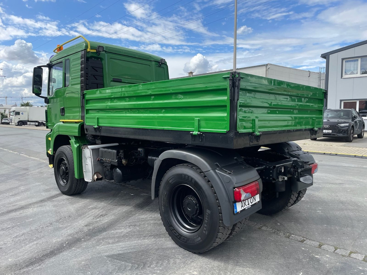 MAN TGS 18.440 4x4H BLS Pritsche/Hydro/PTO/AC/EEV1 - יחידת טרקטור: תמונה 4 MAN TGS 18.440 4x4H BLS Pritsche/Hydro/PTO/AC/EEV1 - יחידת טרקטור: תמונה 4