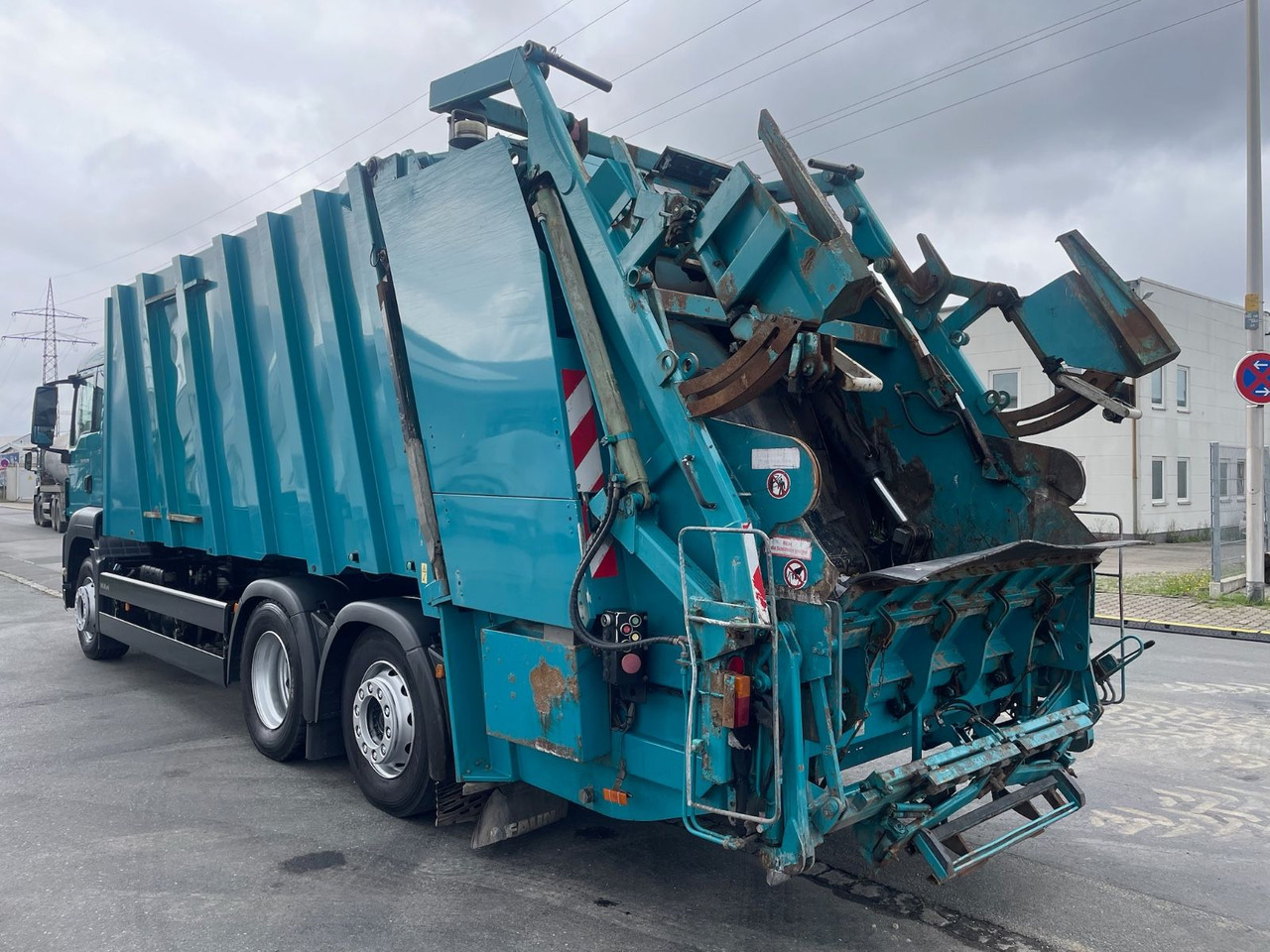 MAN TGS 26.320 6x2-2 BL Müllwagen/FAUN/DIGI-SENS/EU5 - משאית אשפה: תמונה 4 MAN TGS 26.320 6x2-2 BL Müllwagen/FAUN/DIGI-SENS/EU5 - משאית אשפה: תמונה 4
