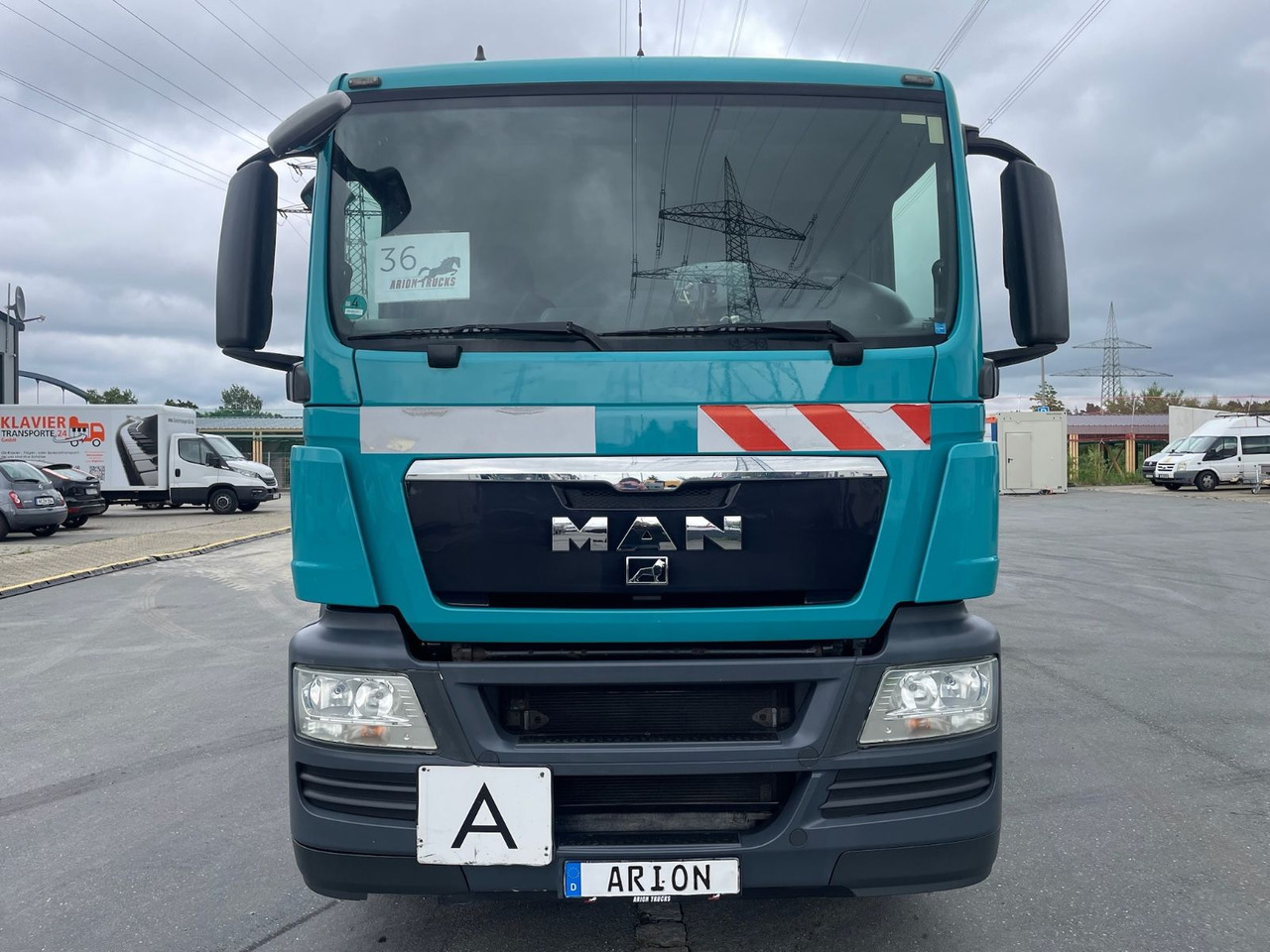 MAN TGS 26.320 6x2-2 BL Müllwagen/FAUN/DIGI-SENS/EU5 - משאית אשפה: תמונה 2 MAN TGS 26.320 6x2-2 BL Müllwagen/FAUN/DIGI-SENS/EU5 - משאית אשפה: תמונה 2