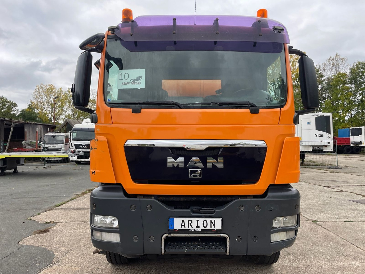 MAN TGS 32.360 8x4 BB Betonmischer/CIFA/SL9/9m3/EU4 - משאית מערבלת בטון: תמונה 2 MAN TGS 32.360 8x4 BB Betonmischer/CIFA/SL9/9m3/EU4 - משאית מערבלת בטון: תמונה 2