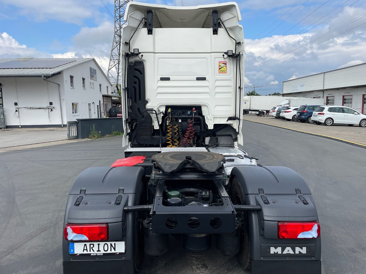 MAN TGX 18.500 4x2 BLS/FULL ADR/EXIII/Retarder/EU6 - יחידת טרקטור: תמונה 5 MAN TGX 18.500 4x2 BLS/FULL ADR/EXIII/Retarder/EU6 - יחידת טרקטור: תמונה 5