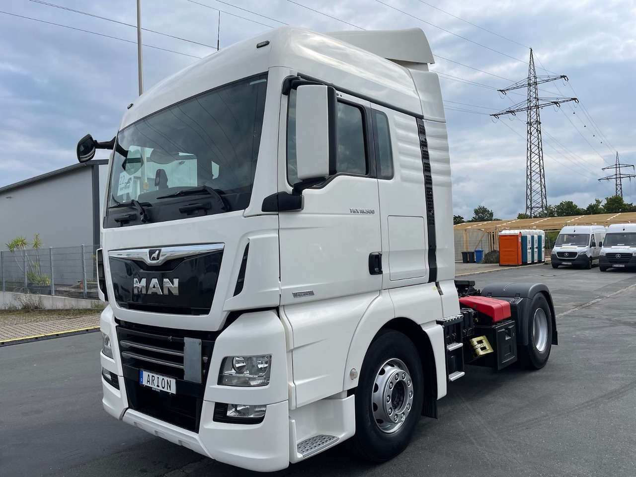 MAN TGX 18.500 4x2 BLS/FULL ADR/EXIII/Retarder/EU6 - יחידת טרקטור: תמונה 3 MAN TGX 18.500 4x2 BLS/FULL ADR/EXIII/Retarder/EU6 - יחידת טרקטור: תמונה 3