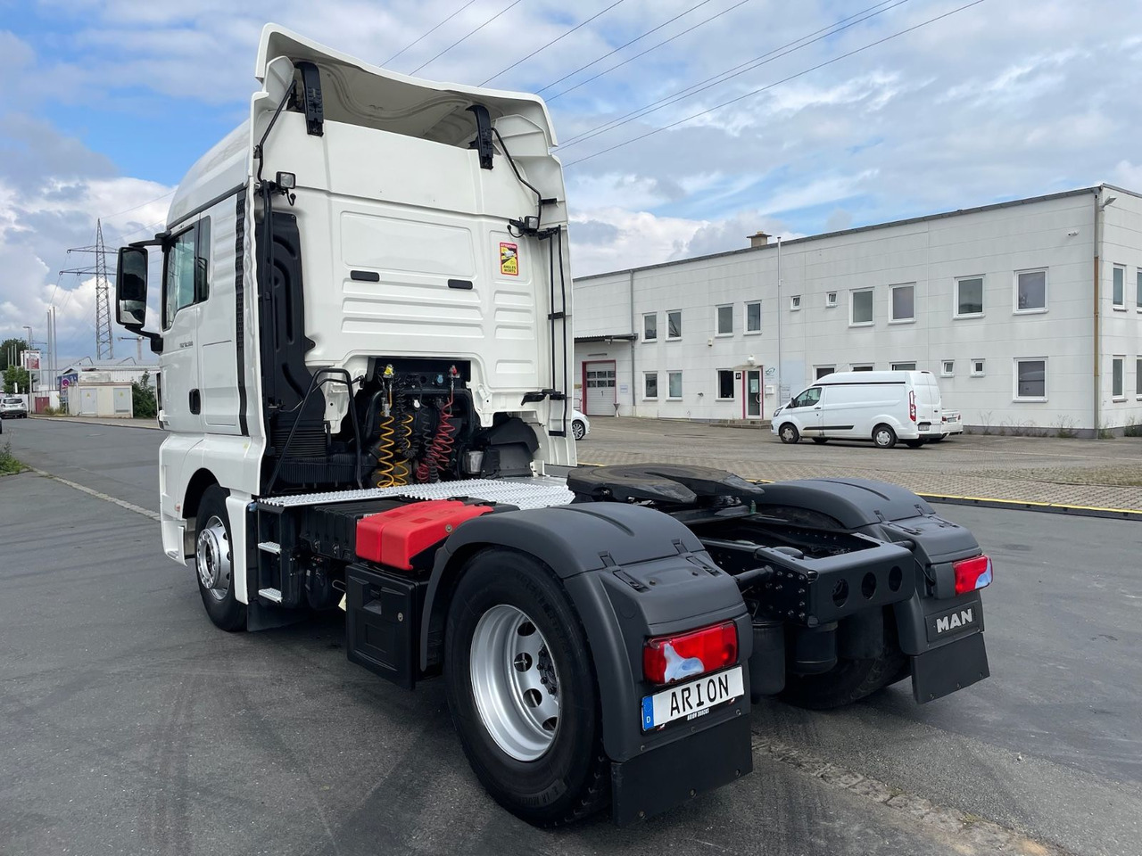 MAN TGX 18.500 4x2 BLS/FULL ADR/EXIII/Retarder/EU6 - יחידת טרקטור: תמונה 4 MAN TGX 18.500 4x2 BLS/FULL ADR/EXIII/Retarder/EU6 - יחידת טרקטור: תמונה 4