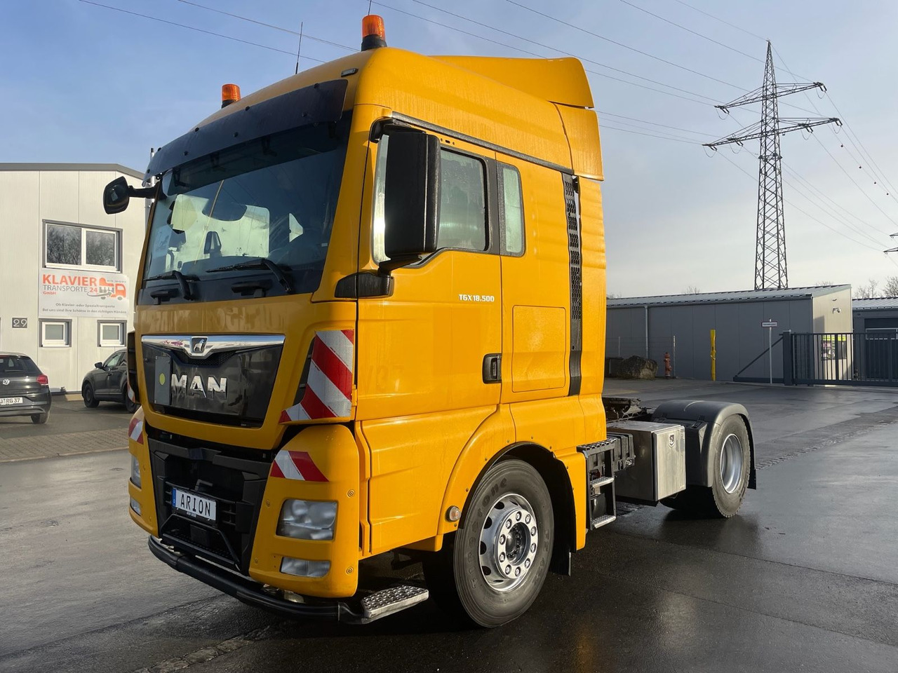 MAN TGX 18.500 4x2 BLS/Retarder/StandAC/48t/ACC/EU6c - יחידת טרקטור: תמונה 3 MAN TGX 18.500 4x2 BLS/Retarder/StandAC/48t/ACC/EU6c - יחידת טרקטור: תמונה 3