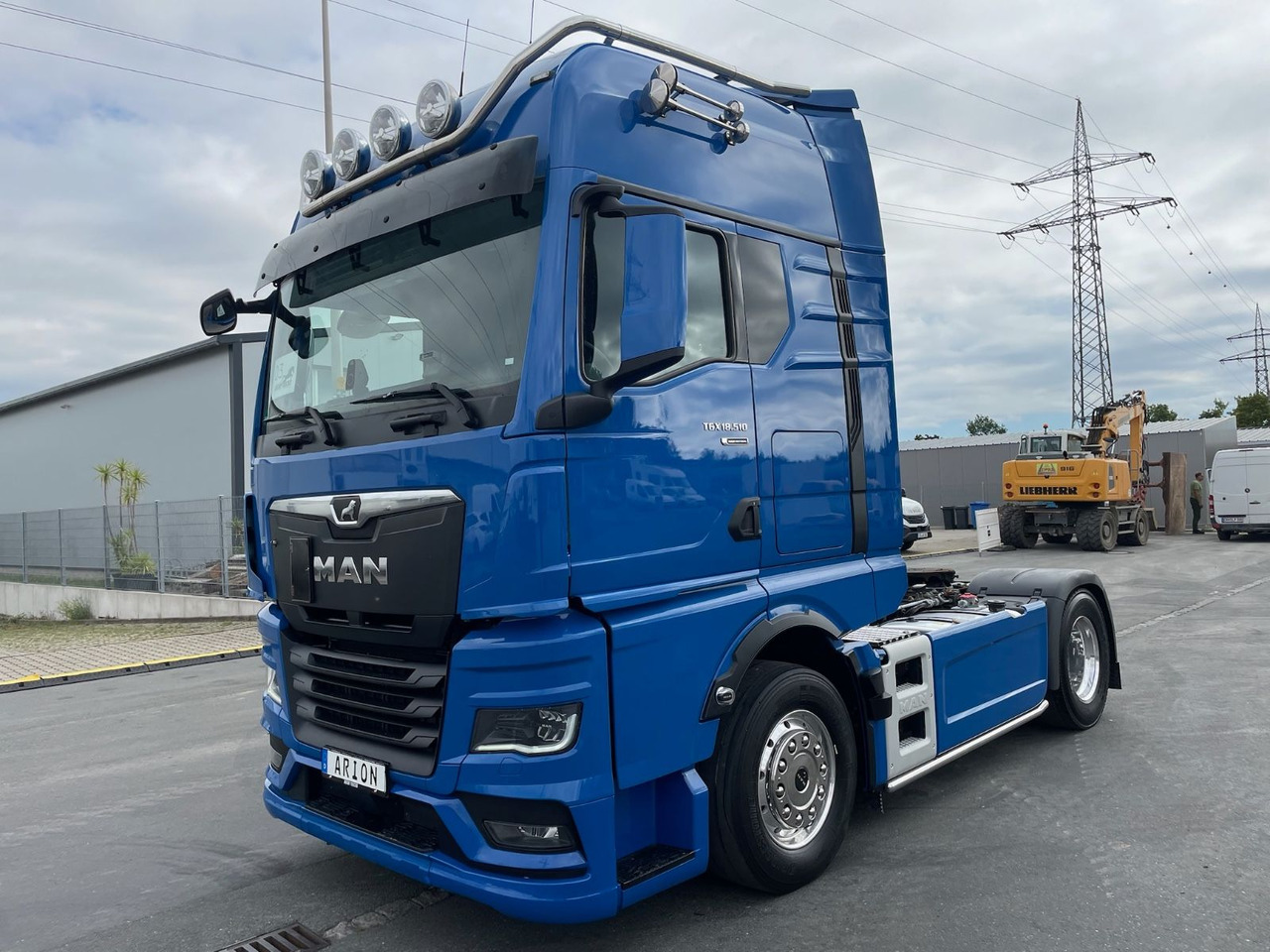 MAN TGX 18.510 4x2 LL SA/2-LeitungHYDRAULIK/RETARDER - יחידת טרקטור: תמונה 3 MAN TGX 18.510 4x2 LL SA/2-LeitungHYDRAULIK/RETARDER - יחידת טרקטור: תמונה 3