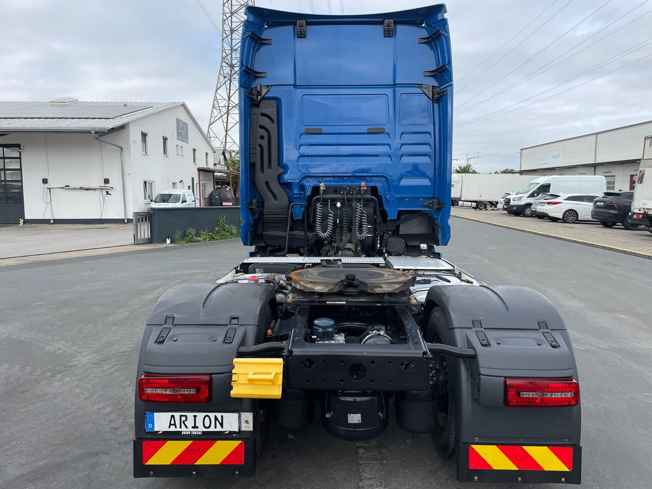 MAN TGX 18.510 4x2 LL SA/2-LeitungHYDRAULIK/RETARDER - יחידת טרקטור: תמונה 5 MAN TGX 18.510 4x2 LL SA/2-LeitungHYDRAULIK/RETARDER - יחידת טרקטור: תמונה 5