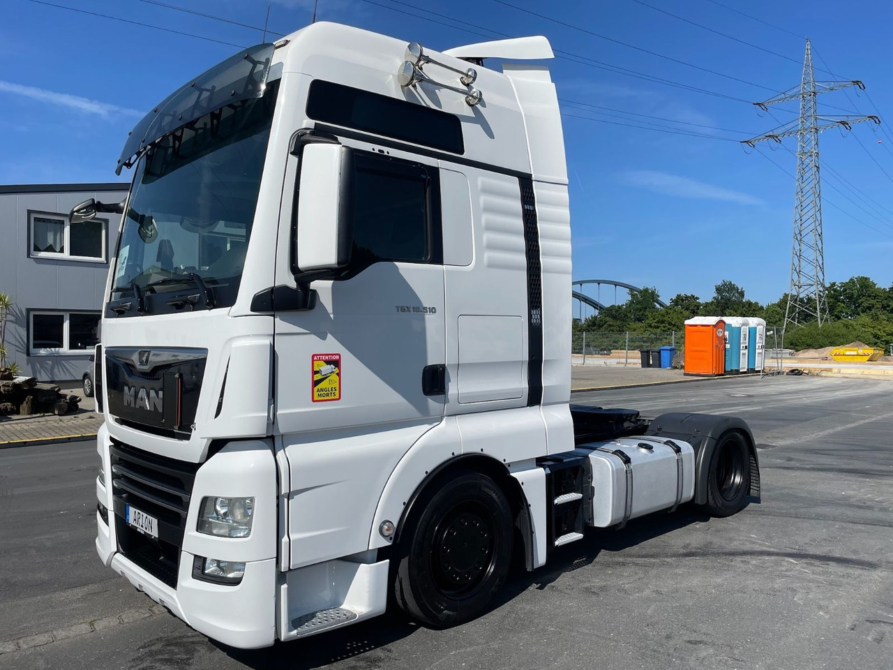 MAN TGX 18.510 4x2 LLS-U/MEGA/Retarder/StandAC/EU6d - יחידת טרקטור: תמונה 3 MAN TGX 18.510 4x2 LLS-U/MEGA/Retarder/StandAC/EU6d - יחידת טרקטור: תמונה 3