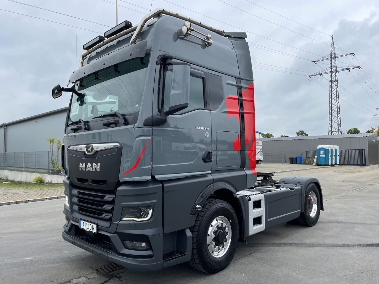 MAN TGX 18.510 4x4 Hydrodrive/HYDRAULIK/MEILLER/EU6d - יחידת טרקטור: תמונה 3 MAN TGX 18.510 4x4 Hydrodrive/HYDRAULIK/MEILLER/EU6d - יחידת טרקטור: תמונה 3