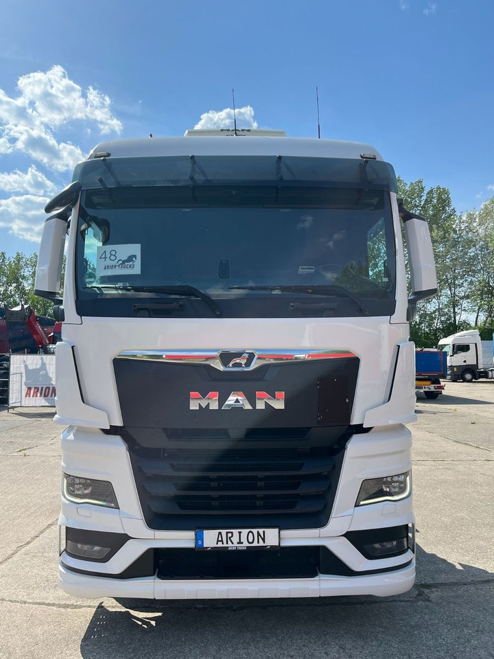 מוביל מכולות/ משאית החלפת גוף MAN TGX 26.470 6x2-4 LL Wechselfahrg./BDF/NLA/EU6d: תמונה 6