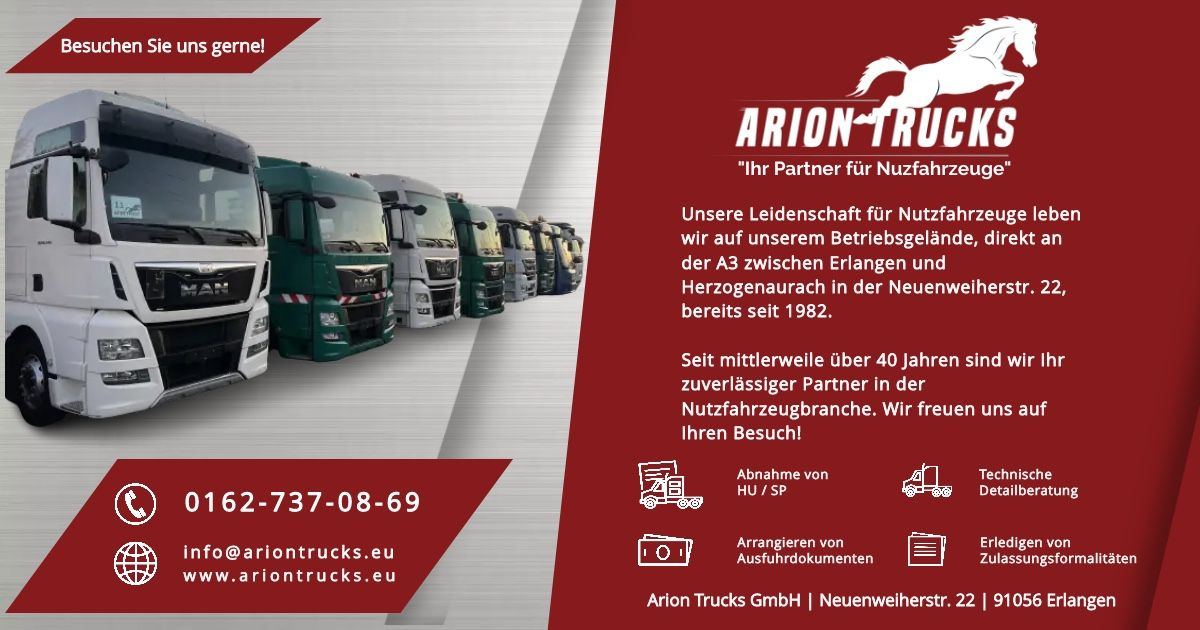 מוביל מכולות/ משאית החלפת גוף MAN TGX 26.470 6x2-4 LL Wechselfahrg./BDF/NLA/EU6d: תמונה 12