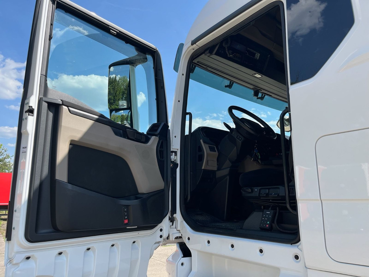 מוביל מכולות/ משאית החלפת גוף MAN TGX 26.470 6x2-4 LL Wechselfahrg./BDF/NLA/EU6d: תמונה 7