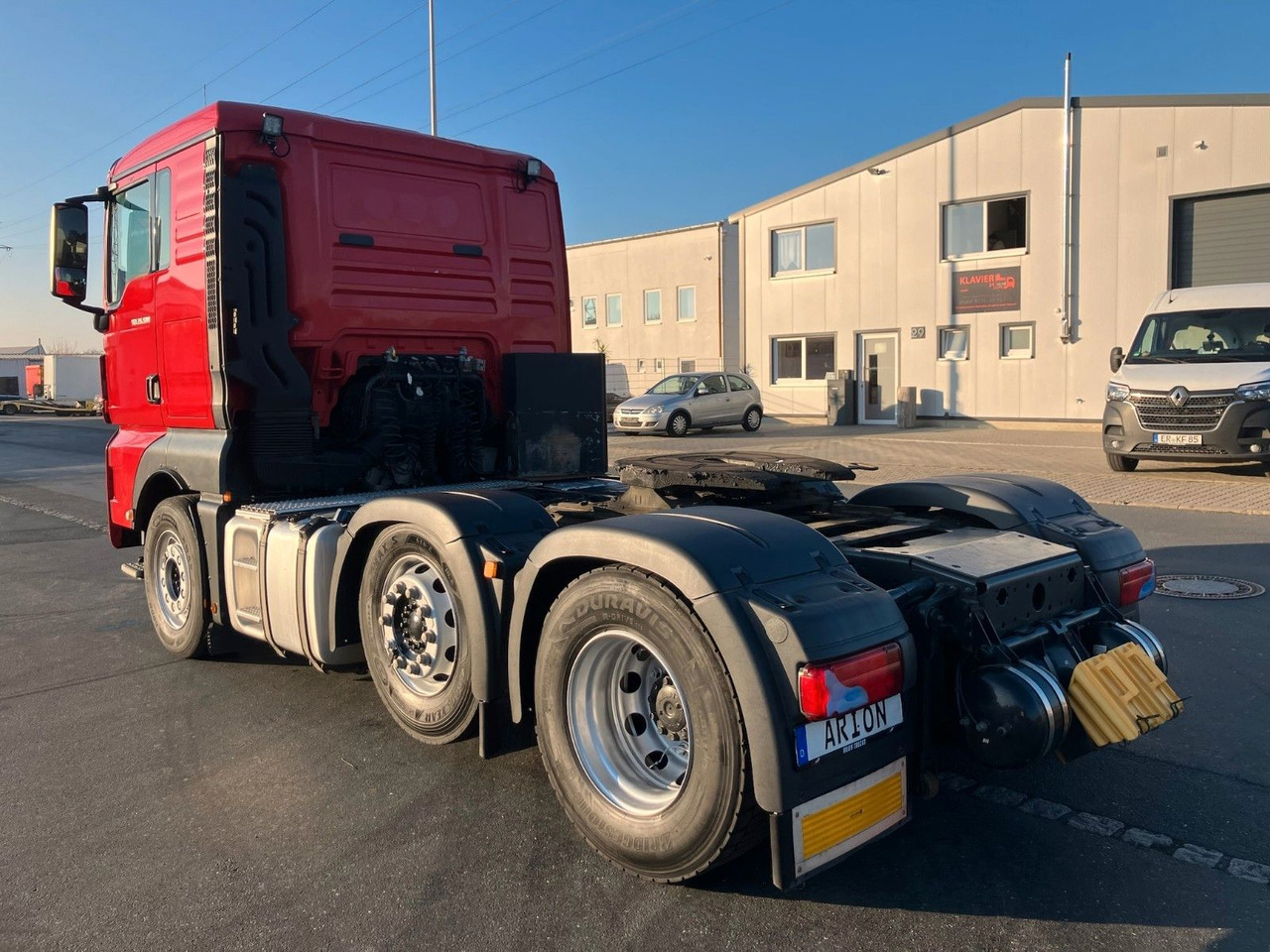 MAN TGX 26.500 6x2/4 BLS/Retarder/StandAC/ACC/EU6 MAN TGX 26.500 6x2/4 BLS/Retarder/StandAC/ACC/EU6 - יחידת טרקטור: תמונה 3 MAN TGX 26.500 6x2/4 BLS/Retarder/StandAC/ACC/EU6 MAN TGX 26.500 6x2/4 BLS/Retarder/StandAC/ACC/EU6 - יחידת טרקטור: תמונה 3