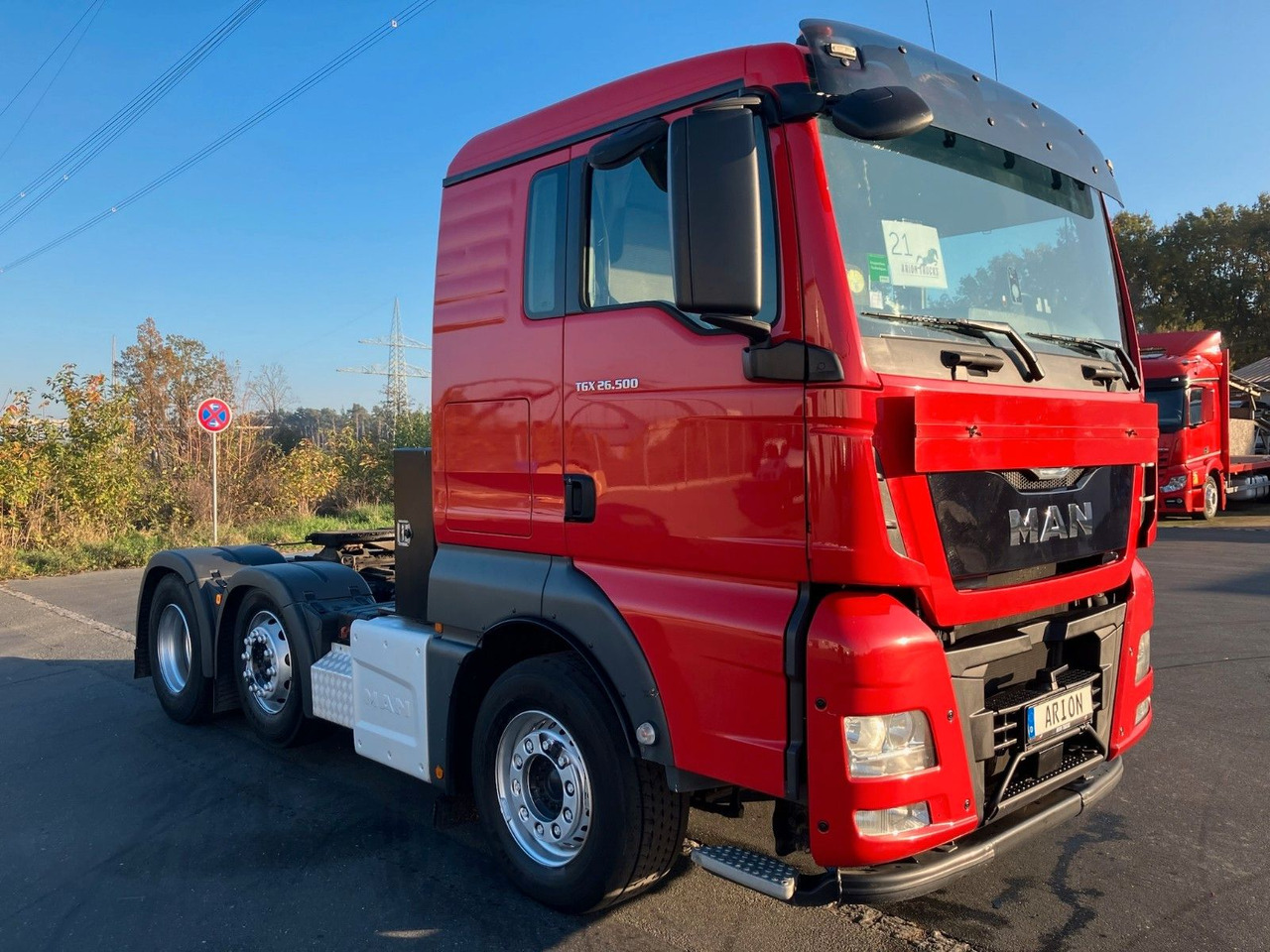 MAN TGX 26.500 6x2/4 BLS/Retarder/StandAC/ACC/EU6 MAN TGX 26.500 6x2/4 BLS/Retarder/StandAC/ACC/EU6 - יחידת טרקטור: תמונה 1 MAN TGX 26.500 6x2/4 BLS/Retarder/StandAC/ACC/EU6 MAN TGX 26.500 6x2/4 BLS/Retarder/StandAC/ACC/EU6 - יחידת טרקטור: תמונה 1