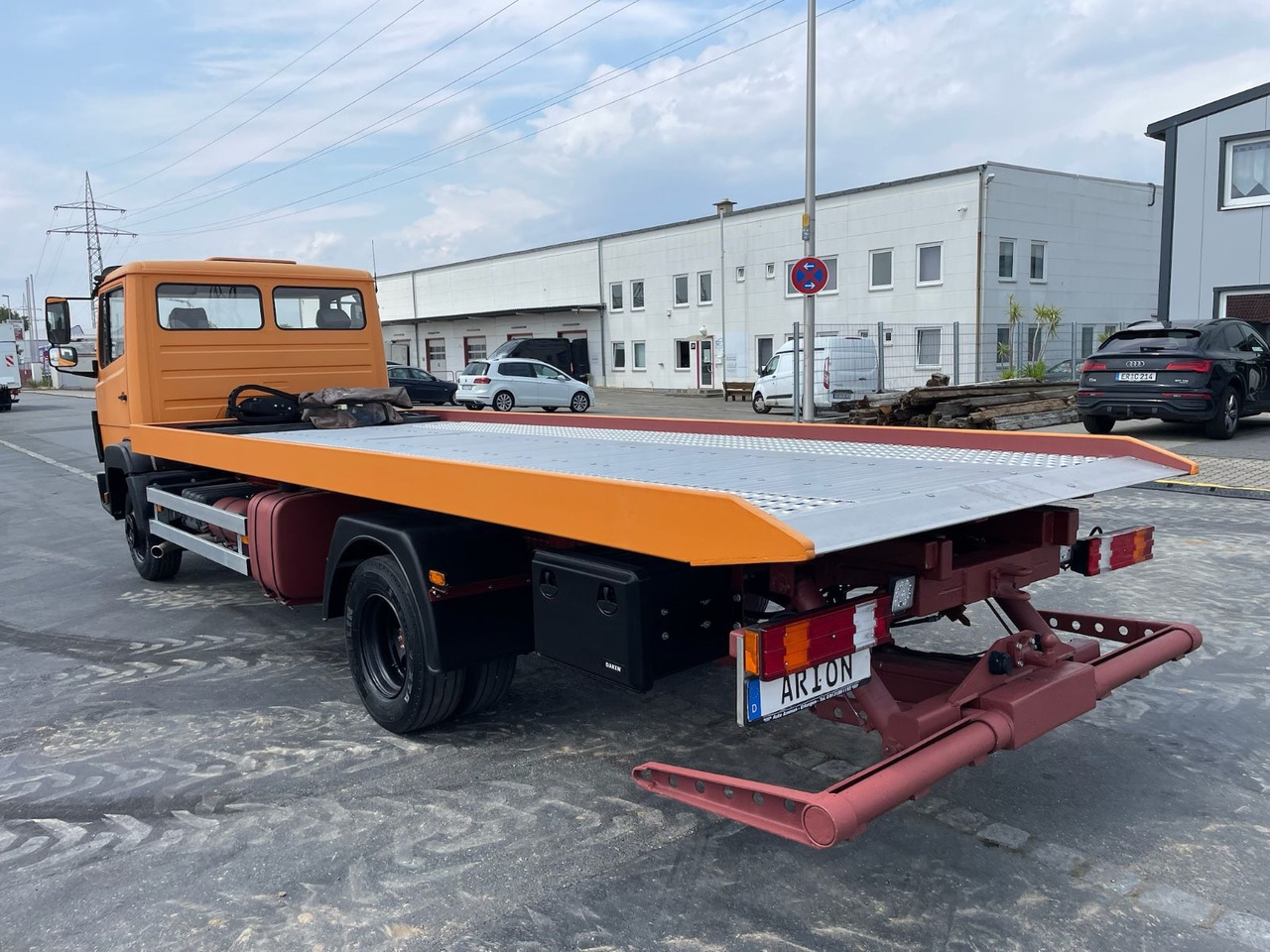 Mercedes-Benz 814 Abschleppwagen/OLDTIMER/Winch/TÜV-07/26 - משאית גרירה: תמונה 5 Mercedes-Benz 814 Abschleppwagen/OLDTIMER/Winch/TÜV-07/26 - משאית גרירה: תמונה 5