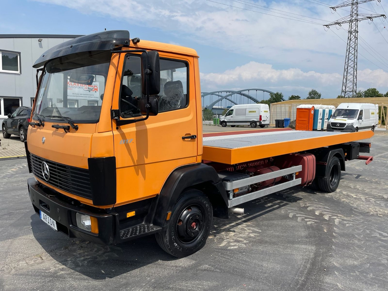 Mercedes-Benz 814 Abschleppwagen/OLDTIMER/Winch/TÜV-07/26 - משאית גרירה: תמונה 3 Mercedes-Benz 814 Abschleppwagen/OLDTIMER/Winch/TÜV-07/26 - משאית גרירה: תמונה 3