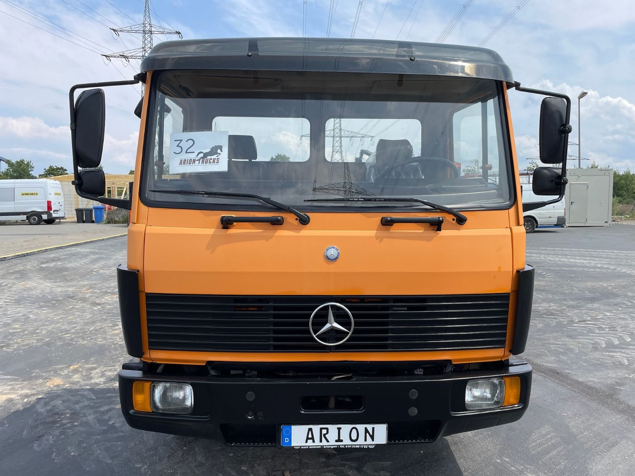 Mercedes-Benz 814 Abschleppwagen/OLDTIMER/Winch/TÜV-07/26 - משאית גרירה: תמונה 2 Mercedes-Benz 814 Abschleppwagen/OLDTIMER/Winch/TÜV-07/26 - משאית גרירה: תמונה 2