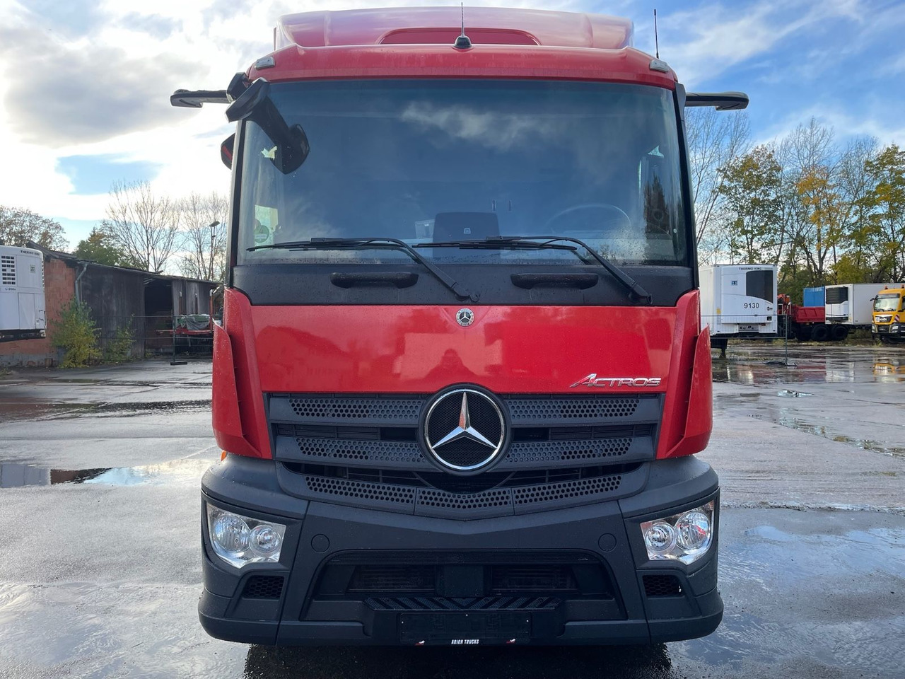 Mercedes-Benz Actros 2543 6x2 Kühlkoffer/CARRIER/KERSCHER/EU6d - משאית קירור: תמונה 2 Mercedes-Benz Actros 2543 6x2 Kühlkoffer/CARRIER/KERSCHER/EU6d - משאית קירור: תמונה 2