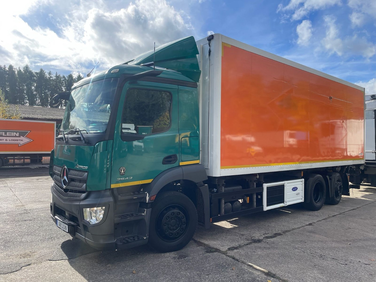 Mercedes-Benz Actros 2543 6x2 Kühlkoffer/CARRIER/NLA/LBW/ACEU6 - משאית קירור: תמונה 3 Mercedes-Benz Actros 2543 6x2 Kühlkoffer/CARRIER/NLA/LBW/ACEU6 - משאית קירור: תמונה 3