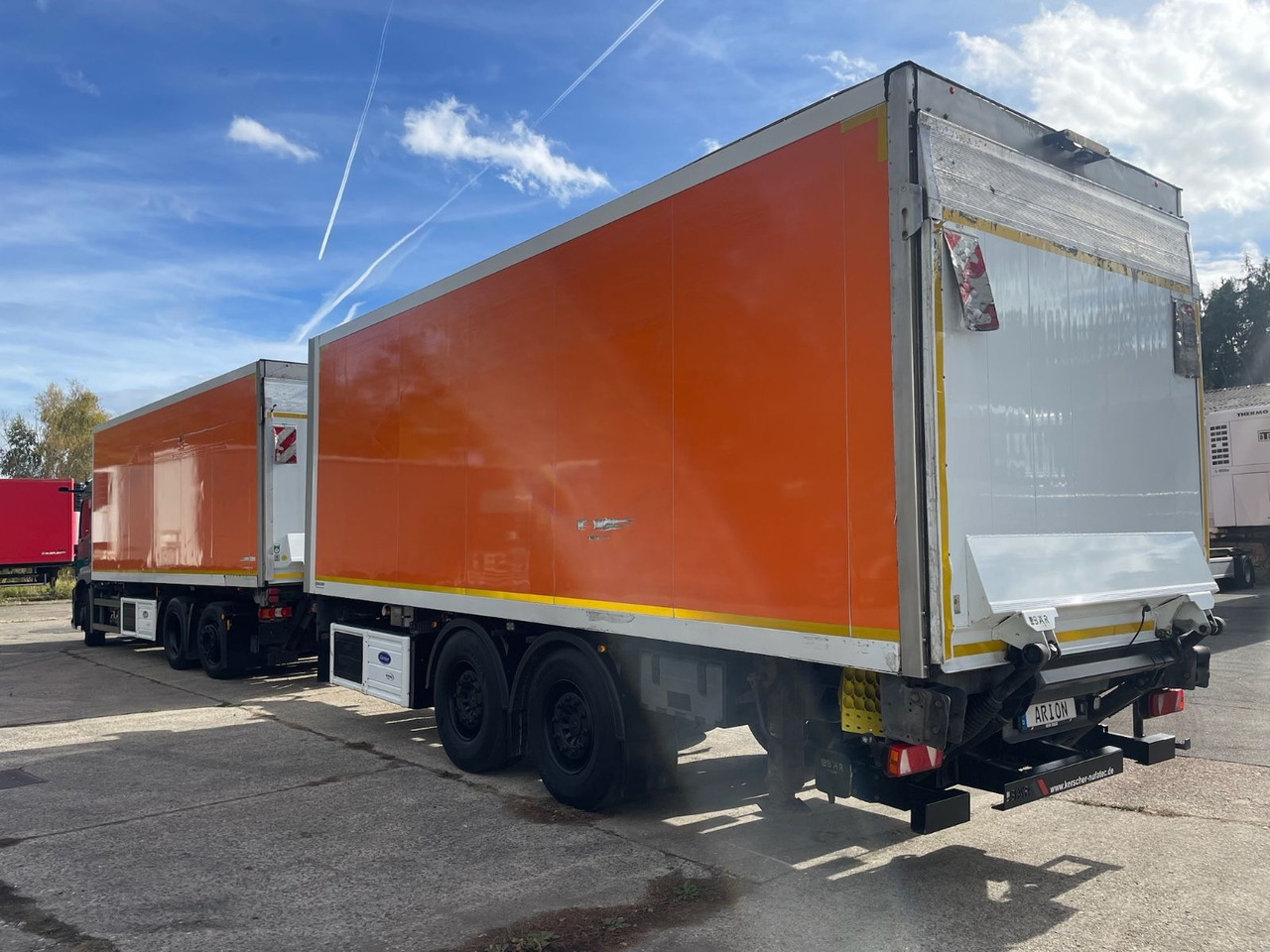 Mercedes-Benz Actros 2543 6x2 Kühlkoffer/CARRIER/NLA/LBW/ACEU6 - משאית קירור: תמונה 4 Mercedes-Benz Actros 2543 6x2 Kühlkoffer/CARRIER/NLA/LBW/ACEU6 - משאית קירור: תמונה 4