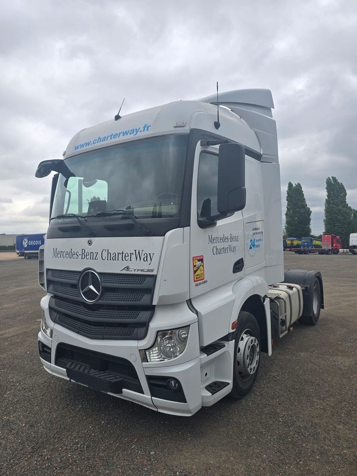 Mercedes-Benz Actros 4 1845 4x2 BL SZM/AC/LGS/Standheizung/EU6 - יחידת טרקטור: תמונה 2 Mercedes-Benz Actros 4 1845 4x2 BL SZM/AC/LGS/Standheizung/EU6 - יחידת טרקטור: תמונה 2