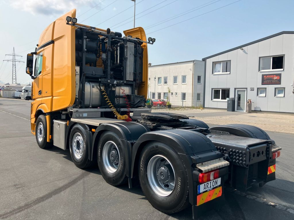 Mercedes-Benz Actros 4163 8x4/250t/TRK /StandAC/EU6 - יחידת טרקטור: תמונה 3 Mercedes-Benz Actros 4163 8x4/250t/TRK /StandAC/EU6 - יחידת טרקטור: תמונה 3