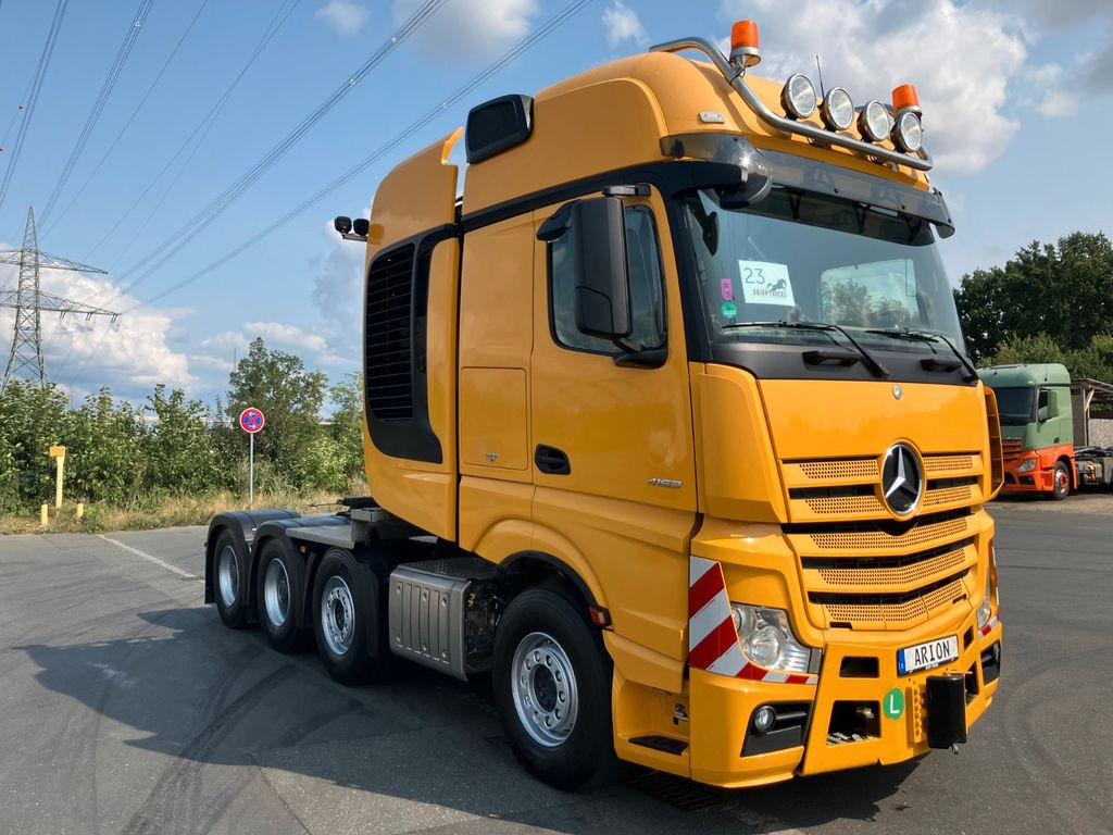 Mercedes-Benz Actros 4163 8x4/250t/TRK /StandAC/EU6 - יחידת טרקטור: תמונה 1 Mercedes-Benz Actros 4163 8x4/250t/TRK /StandAC/EU6 - יחידת טרקטור: תמונה 1