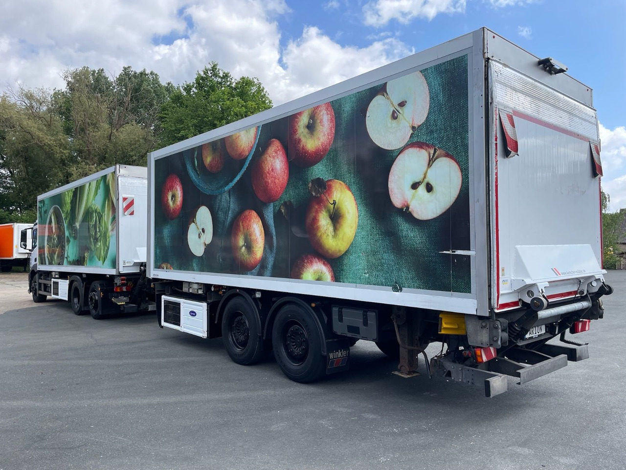 Mercedes-Benz Antos 2543 6x2 Kühlkoffer/CARRIER/KERSCHER/NLA - משאית קירור: תמונה 3 Mercedes-Benz Antos 2543 6x2 Kühlkoffer/CARRIER/KERSCHER/NLA - משאית קירור: תמונה 3