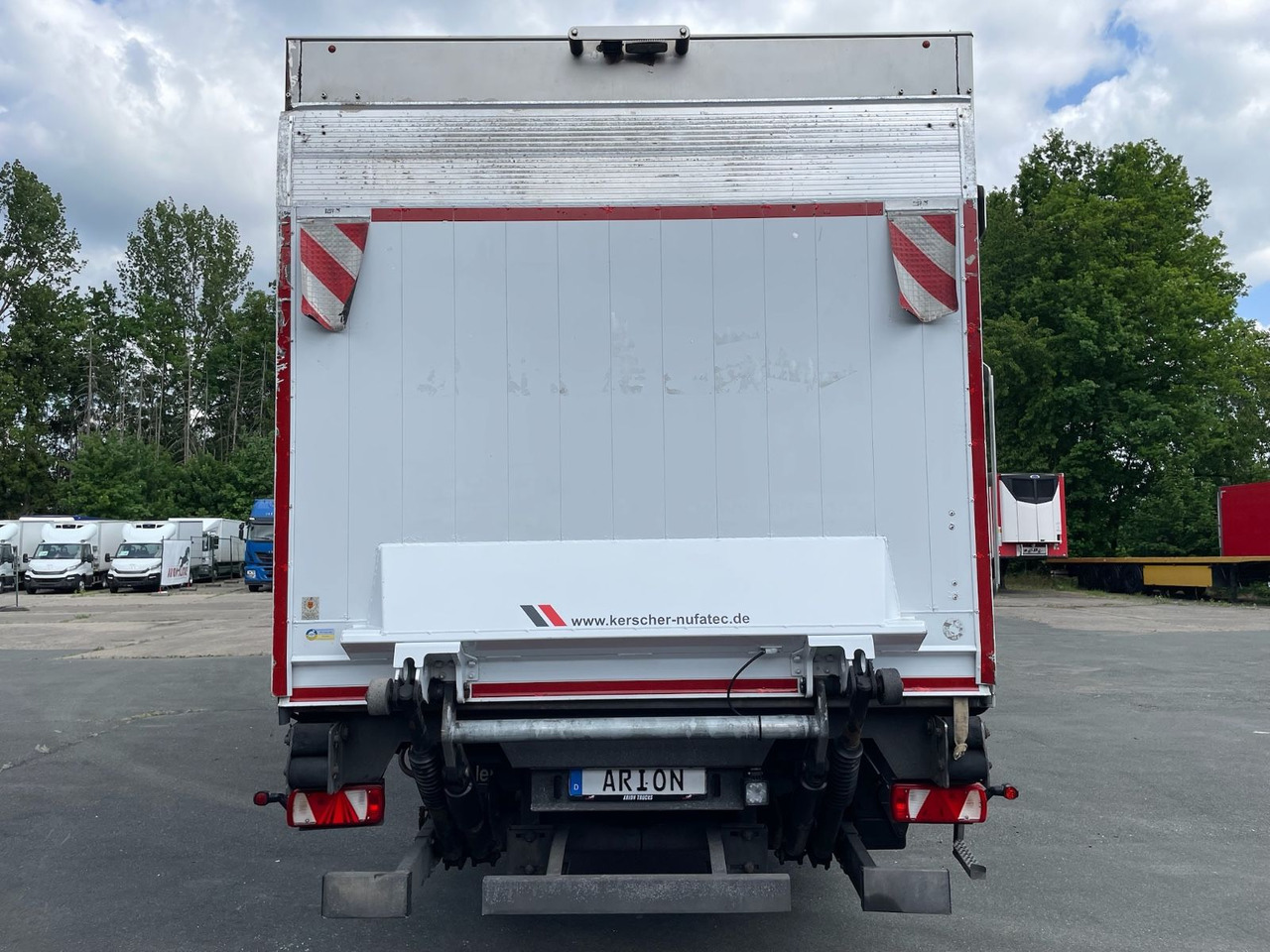 Mercedes-Benz Antos 2543 6x2 Kühlkoffer/CARRIER/KERSCHER/NLA - משאית קירור: תמונה 5 Mercedes-Benz Antos 2543 6x2 Kühlkoffer/CARRIER/KERSCHER/NLA - משאית קירור: תמונה 5