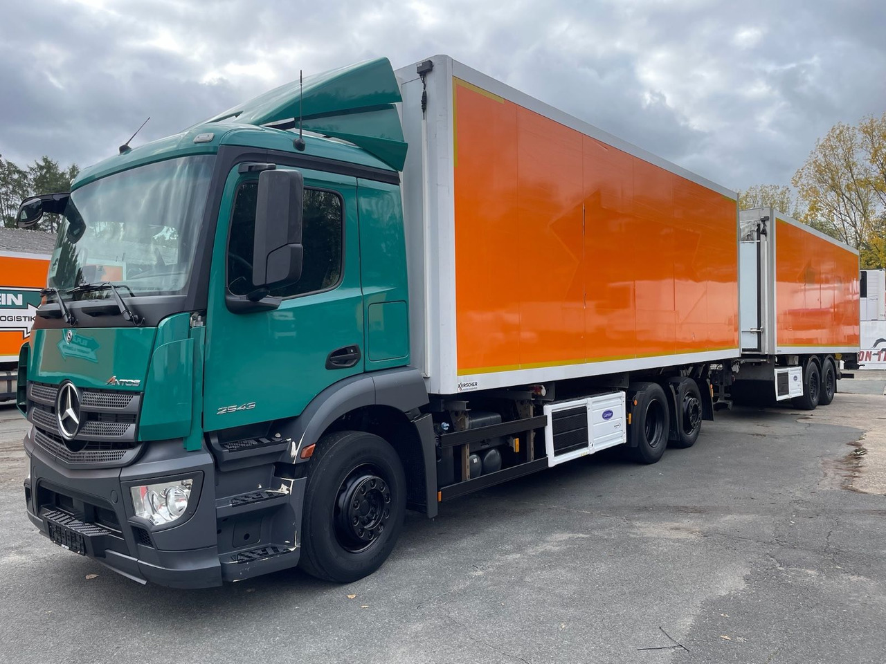 Mercedes-Benz Antos 2543 6x2 Kühlkoffer/CARRIER/NLA/LBW/AC/EU6 - משאית קירור: תמונה 3 Mercedes-Benz Antos 2543 6x2 Kühlkoffer/CARRIER/NLA/LBW/AC/EU6 - משאית קירור: תמונה 3