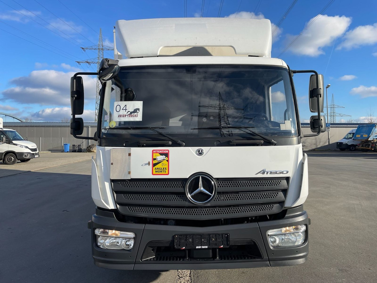 Mercedes-Benz Atego 1218 4x2 Koffer/FULL-ADR/EXIII/LBW/AC/EU6d - משאית תיבה: תמונה 2 Mercedes-Benz Atego 1218 4x2 Koffer/FULL-ADR/EXIII/LBW/AC/EU6d - משאית תיבה: תמונה 2