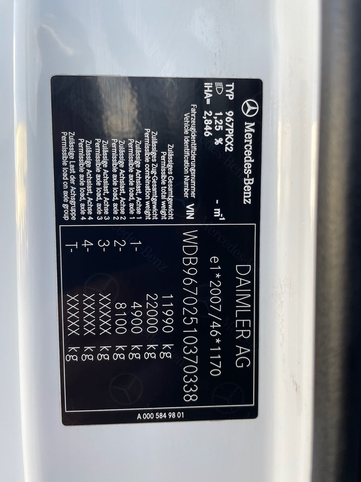 הַחכָּרָה Mercedes-Benz Atego 1218 4x2 Koffer/FULL-ADR/EXIII/LBW/AC/EU6d Mercedes-Benz Atego 1218 4x2 Koffer/FULL-ADR/EXIII/LBW/AC/EU6d: תמונה 20 הַחכָּרָה Mercedes-Benz Atego 1218 4x2 Koffer/FULL-ADR/EXIII/LBW/AC/EU6d Mercedes-Benz Atego 1218 4x2 Koffer/FULL-ADR/EXIII/LBW/AC/EU6d: תמונה 20