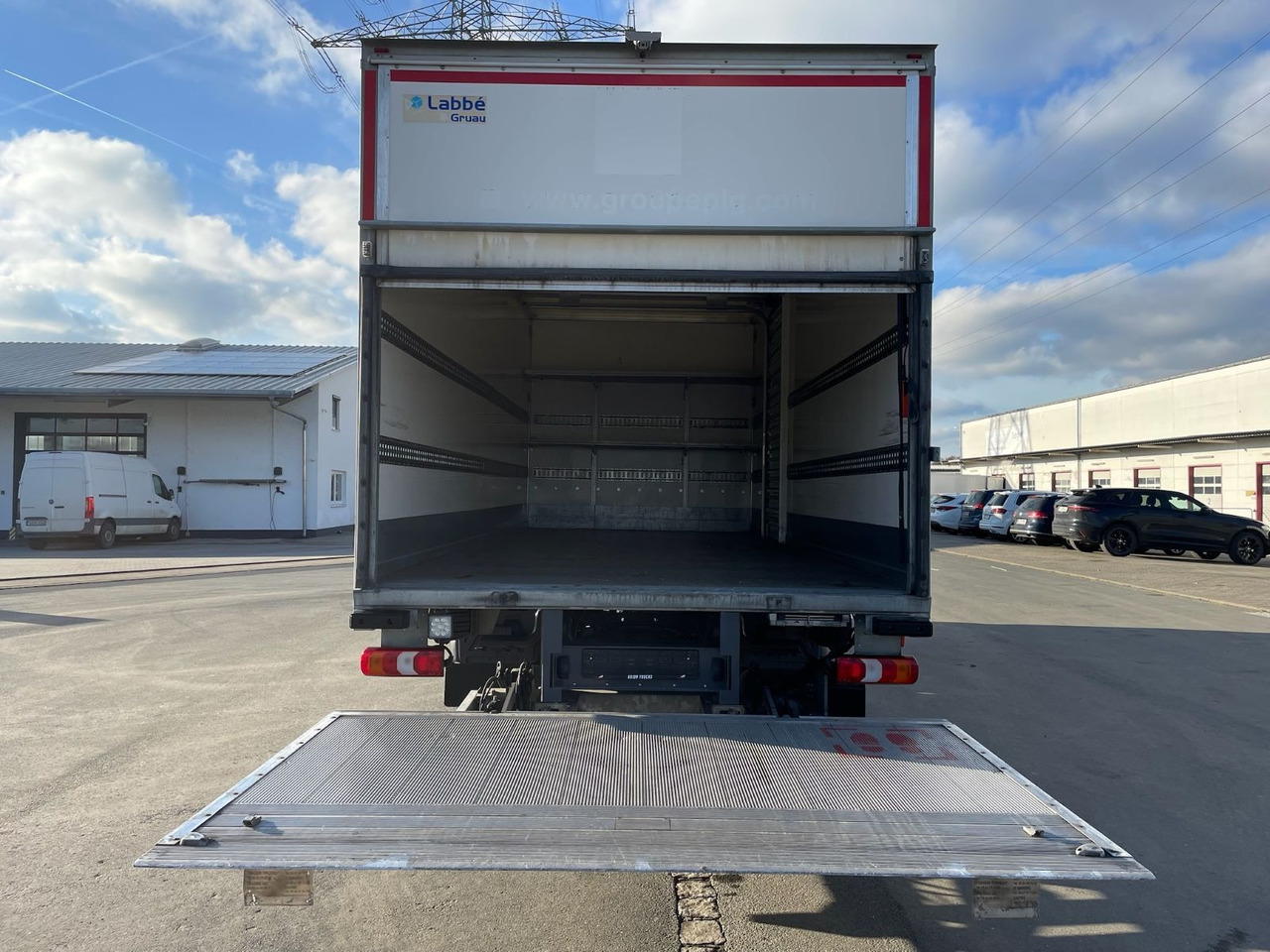 הַחכָּרָה Mercedes-Benz Atego 1218 4x2 Koffer/FULL-ADR/EXIII/LBW/AC/EU6d Mercedes-Benz Atego 1218 4x2 Koffer/FULL-ADR/EXIII/LBW/AC/EU6d: תמונה 9 הַחכָּרָה Mercedes-Benz Atego 1218 4x2 Koffer/FULL-ADR/EXIII/LBW/AC/EU6d Mercedes-Benz Atego 1218 4x2 Koffer/FULL-ADR/EXIII/LBW/AC/EU6d: תמונה 9