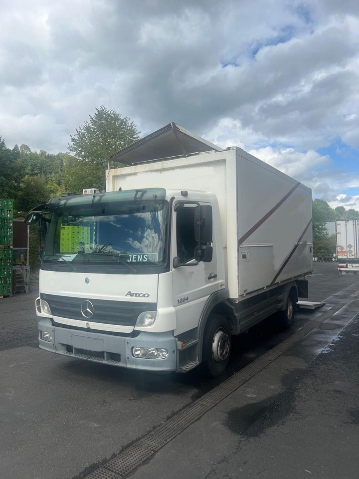 Mercedes-Benz Atego 1224 L 4x2 Getränkewagen/LBW/TÜV-NEU/EU5 - משאית משקאות: תמונה 1 Mercedes-Benz Atego 1224 L 4x2 Getränkewagen/LBW/TÜV-NEU/EU5 - משאית משקאות: תמונה 1