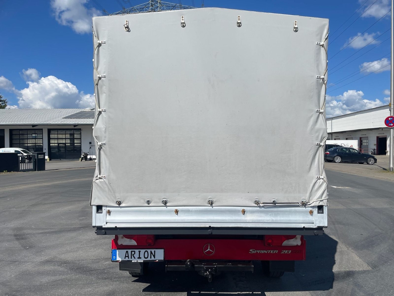 Mercedes-Benz Sprinter II 213 CDI Pritsche/DOKA/EU4/TÜV-05/27 - כלי רכב מסחרי עם וילונות צד, כלי רכב מסחרי קומבי: תמונה 5 Mercedes-Benz Sprinter II 213 CDI Pritsche/DOKA/EU4/TÜV-05/27 - כלי רכב מסחרי עם וילונות צד, כלי רכב מסחרי קומבי: תמונה 5