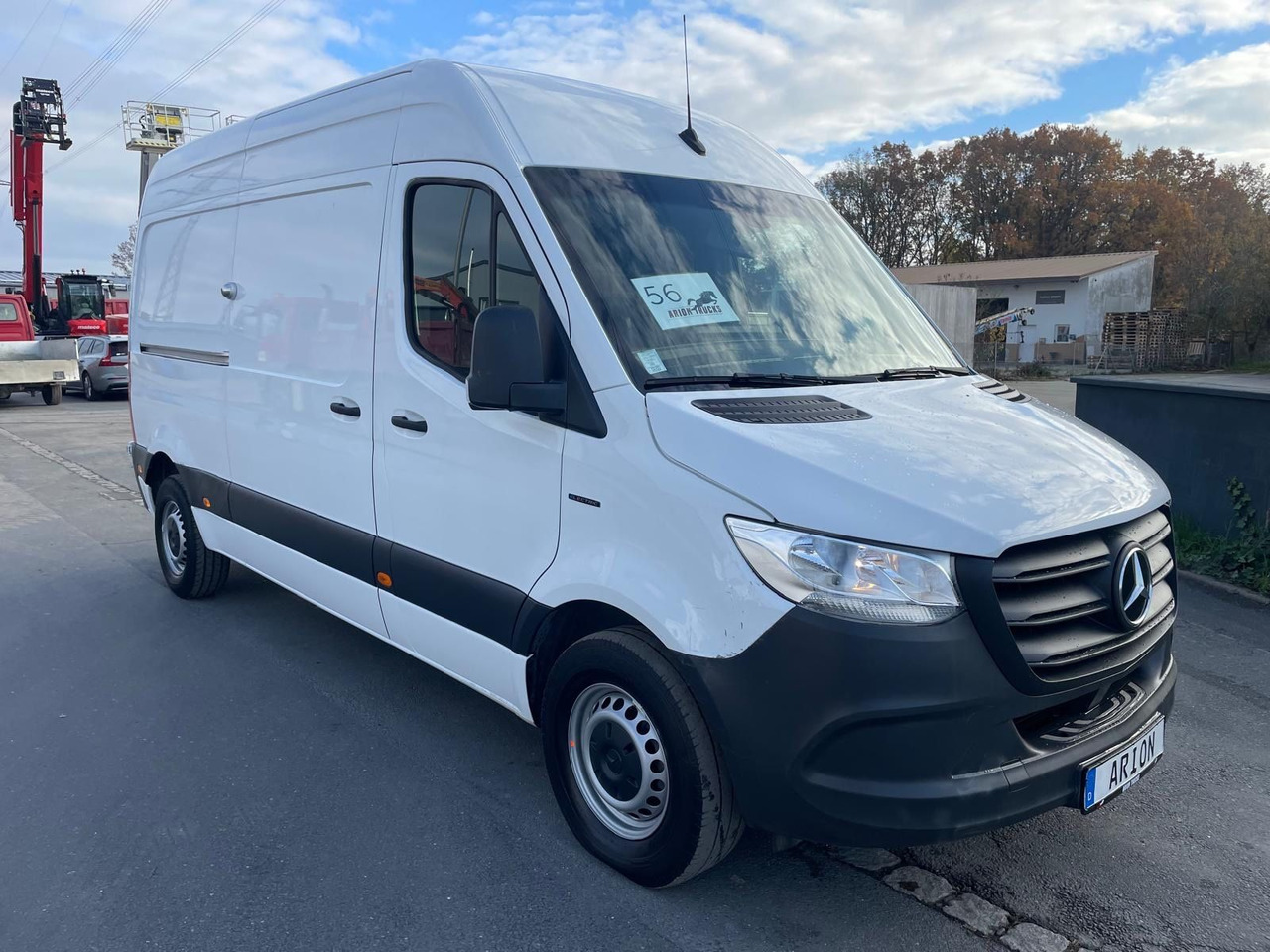 Mercedes-Benz eSprinter L2H2 Kastenwagen/47KW/AC/Kamera - כלי רכב מסחרי עם לוח, כלי רכב מסחרי חשמלי: תמונה 1 Mercedes-Benz eSprinter L2H2 Kastenwagen/47KW/AC/Kamera - כלי רכב מסחרי עם לוח, כלי רכב מסחרי חשמלי: תמונה 1