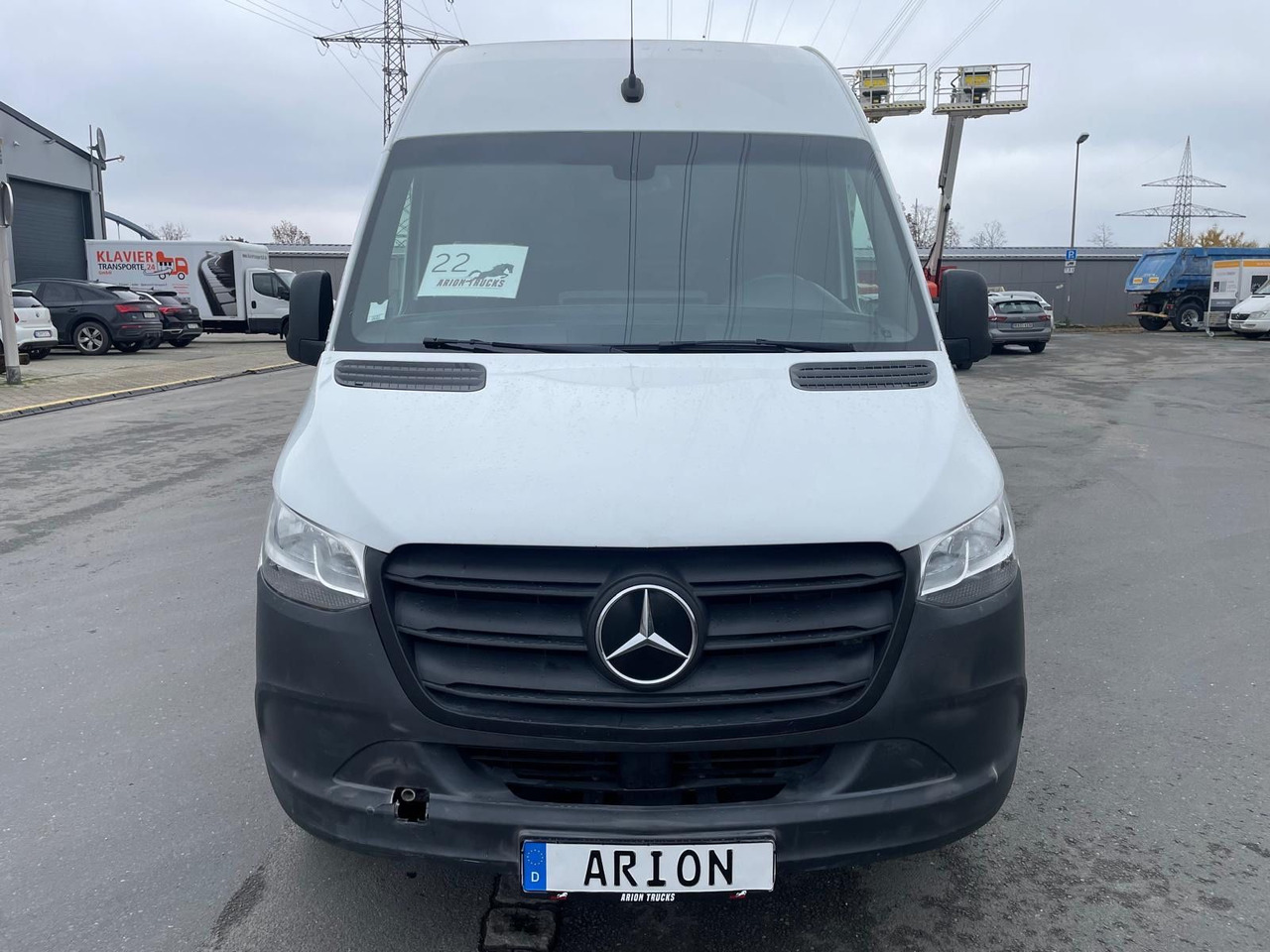 Mercedes-Benz eSprinter L2H2 Kastenwagen/47KW/AC/Kamera - כלי רכב מסחרי עם לוח, כלי רכב מסחרי חשמלי: תמונה 2 Mercedes-Benz eSprinter L2H2 Kastenwagen/47KW/AC/Kamera - כלי רכב מסחרי עם לוח, כלי רכב מסחרי חשמלי: תמונה 2