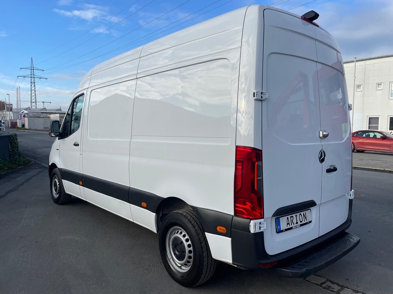 Mercedes-Benz eSprinter L2H2 Kastenwagen/47KW/AC/Kamera - כלי רכב מסחרי עם לוח, כלי רכב מסחרי חשמלי: תמונה 5 Mercedes-Benz eSprinter L2H2 Kastenwagen/47KW/AC/Kamera - כלי רכב מסחרי עם לוח, כלי רכב מסחרי חשמלי: תמונה 5